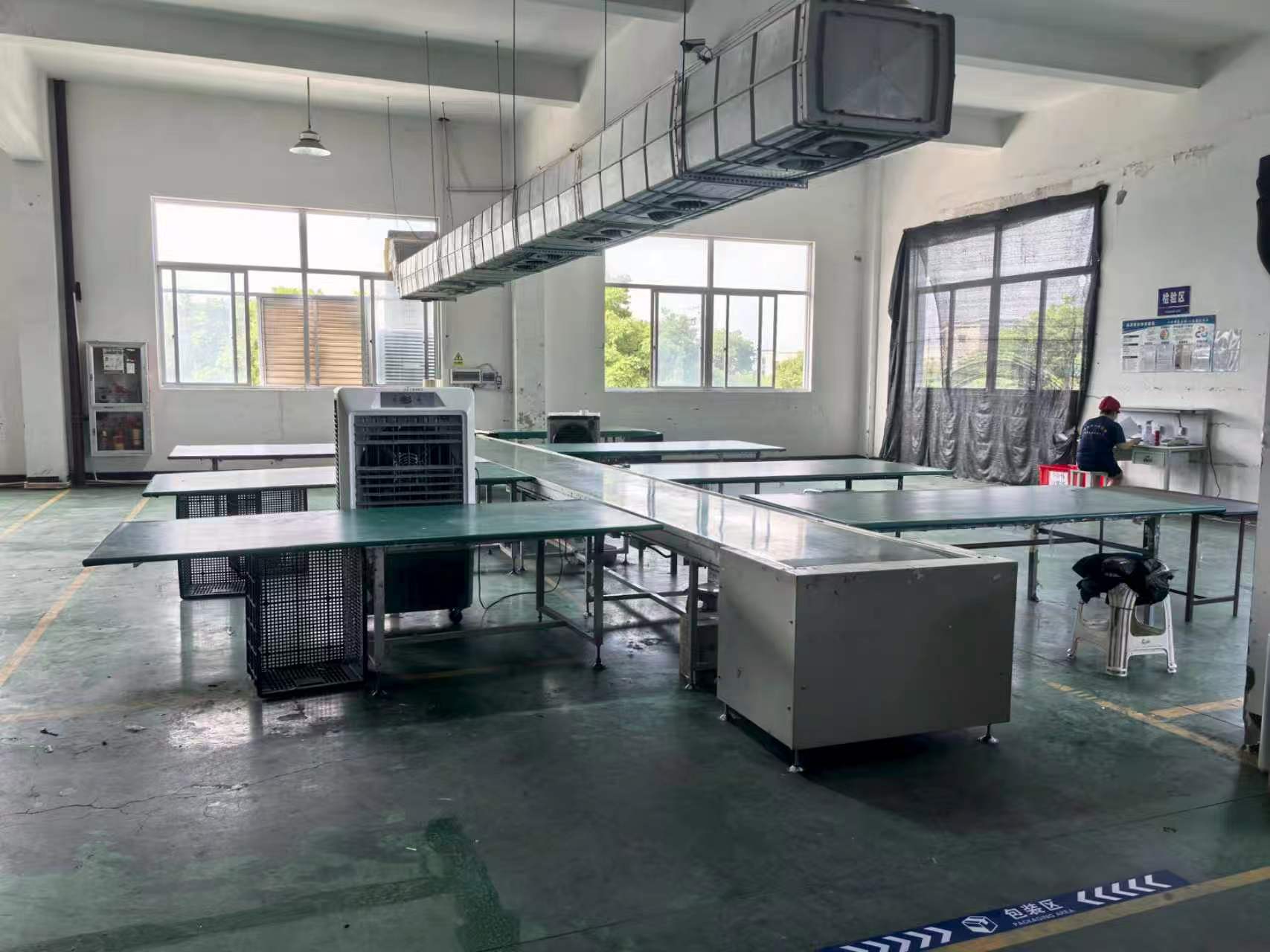 Product assembly and preparation area
