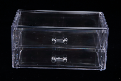 Double-drawer organizer