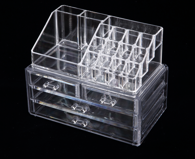 Drawer vanity organizer
