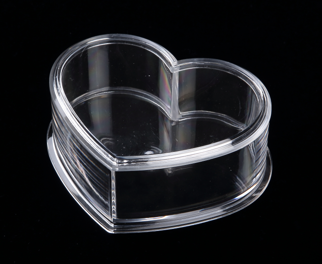 Heart-detail organizer