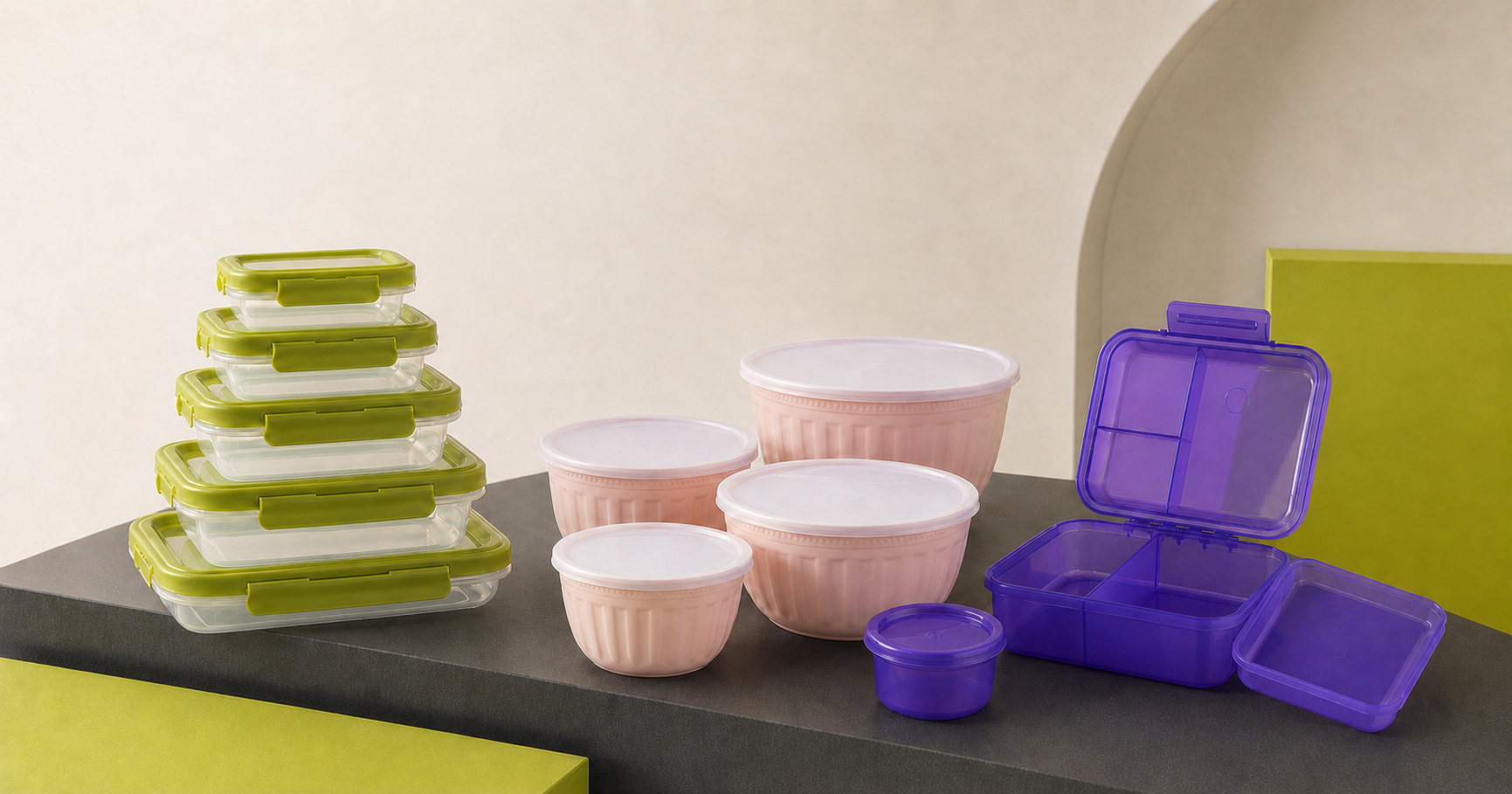 Curated household product collection