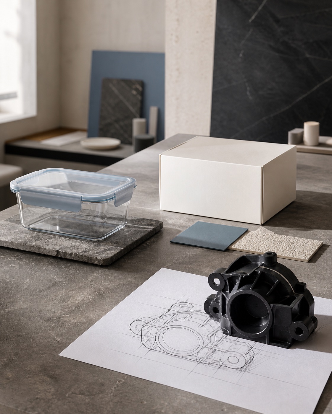 Existing product, private-label package and custom component routes