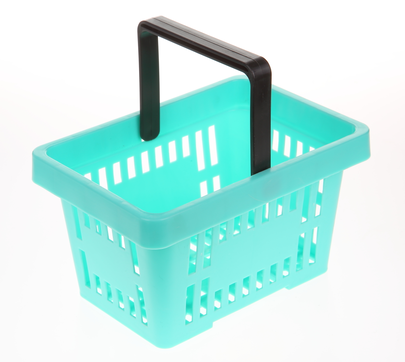 Mini shopping basket