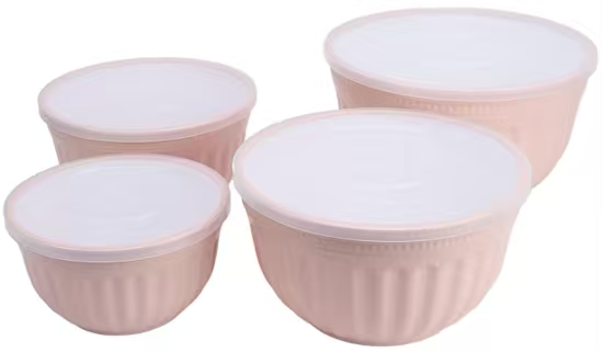 Lidded bowl set