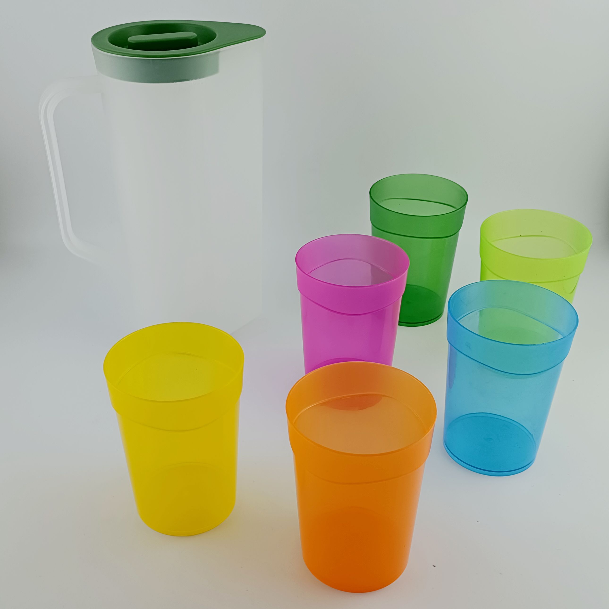 Pitcher and cup set