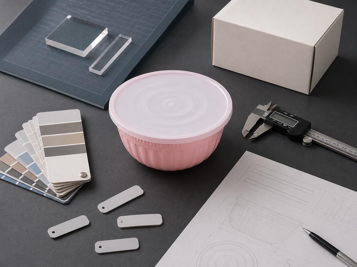 Product configuration and sample review