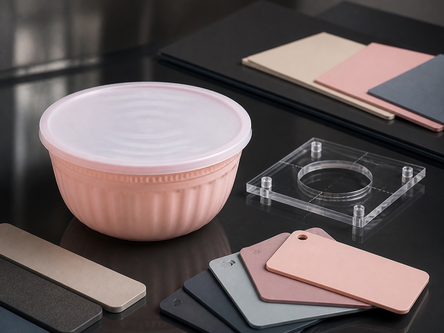 Product color and finish samples