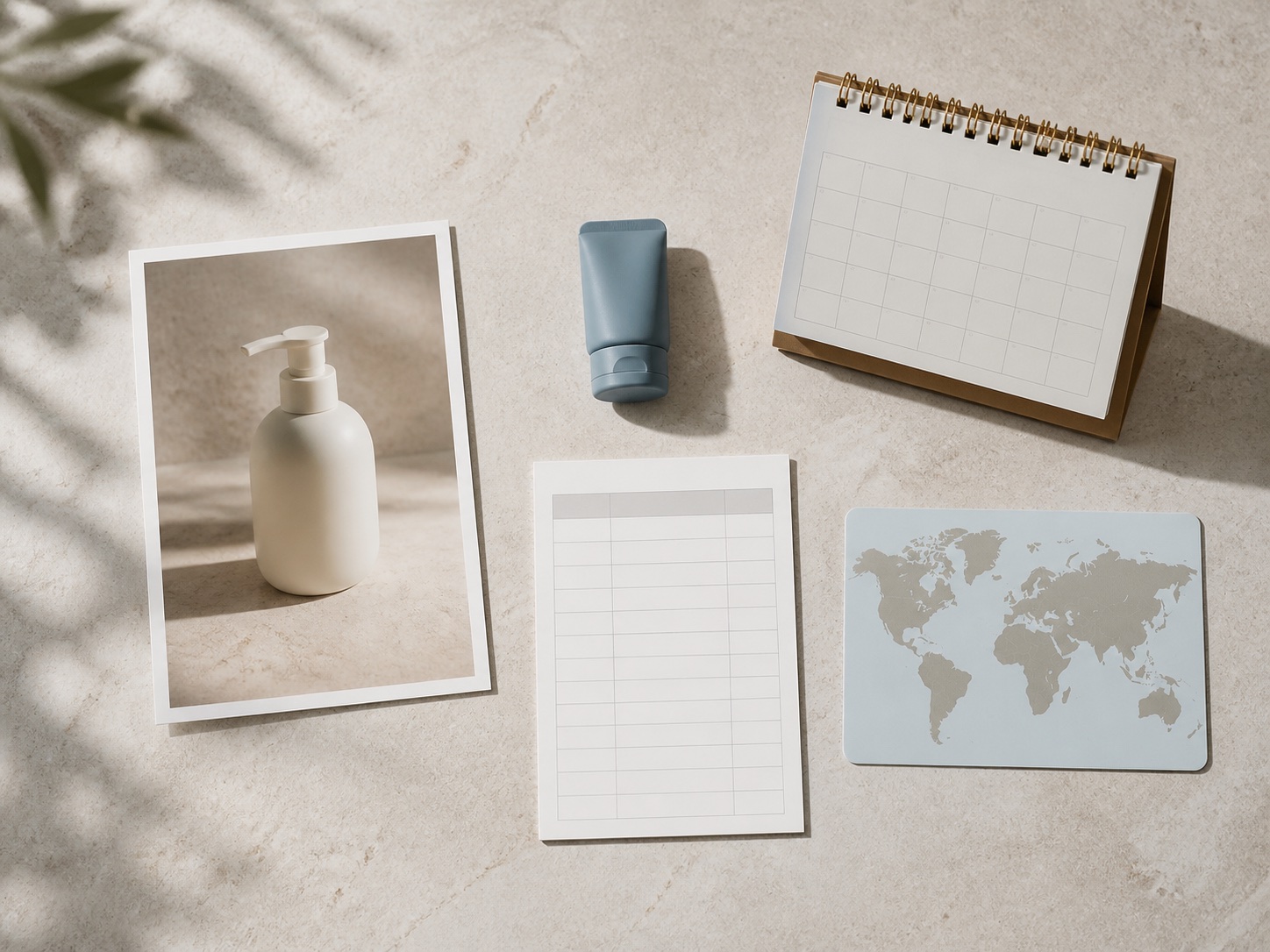Product reference, destination market and timing brief