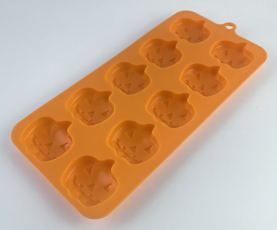 Pumpkin ice tray