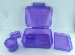Compartment lunch box set