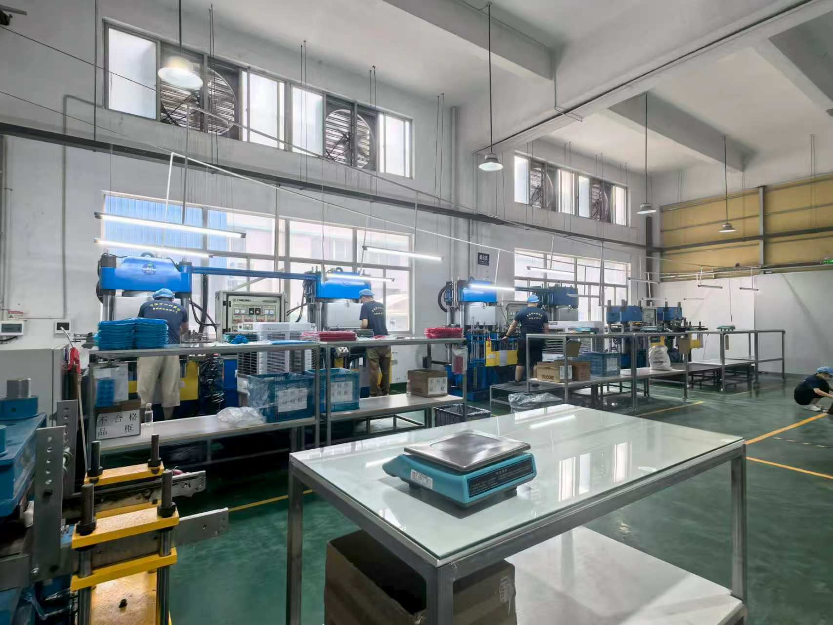 Secondary processing area