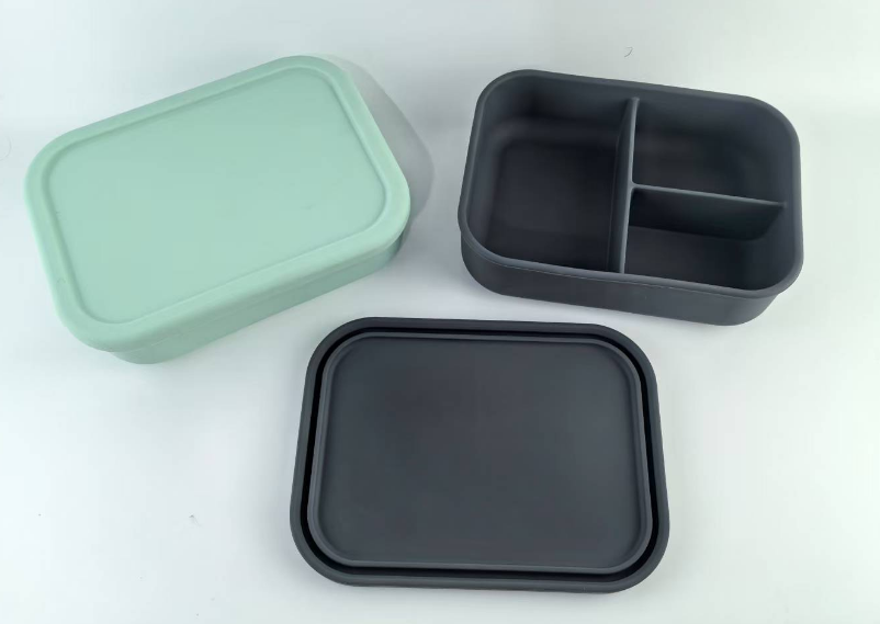 Collapsible lunch box