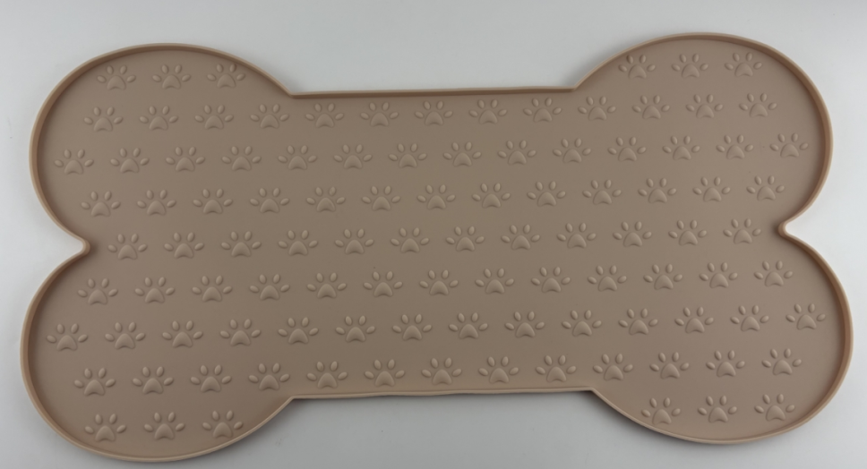 Silicone pet mat