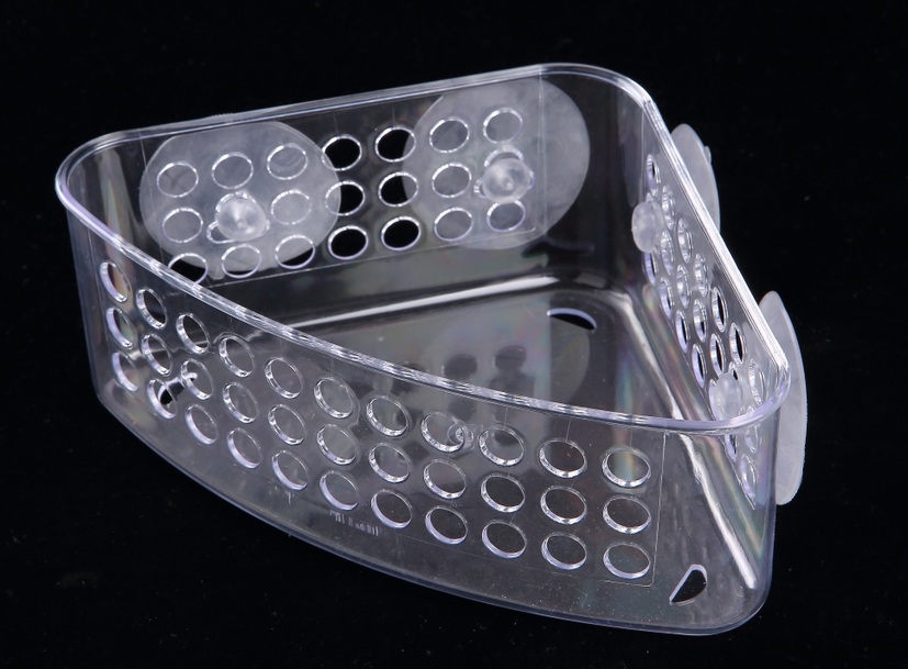 Triangle suction basket