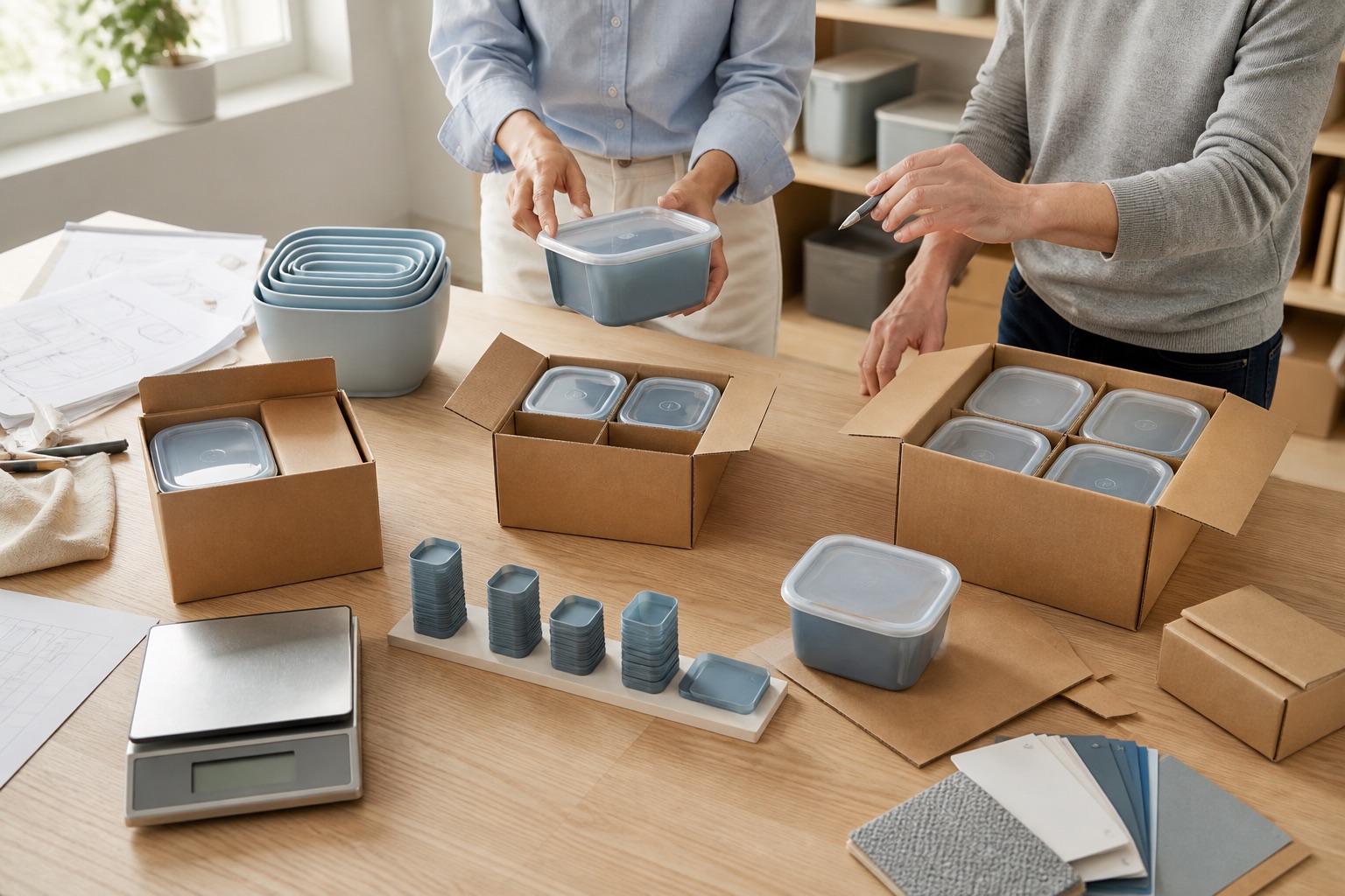 Product and packaging configurations being reviewed for commercial feasibility